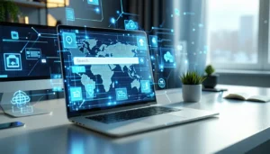 lorsqu'un utilisateur fait une recherche sur le web